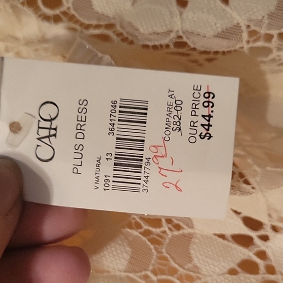 Lace Classy Country Dress - Picture 6 of 8